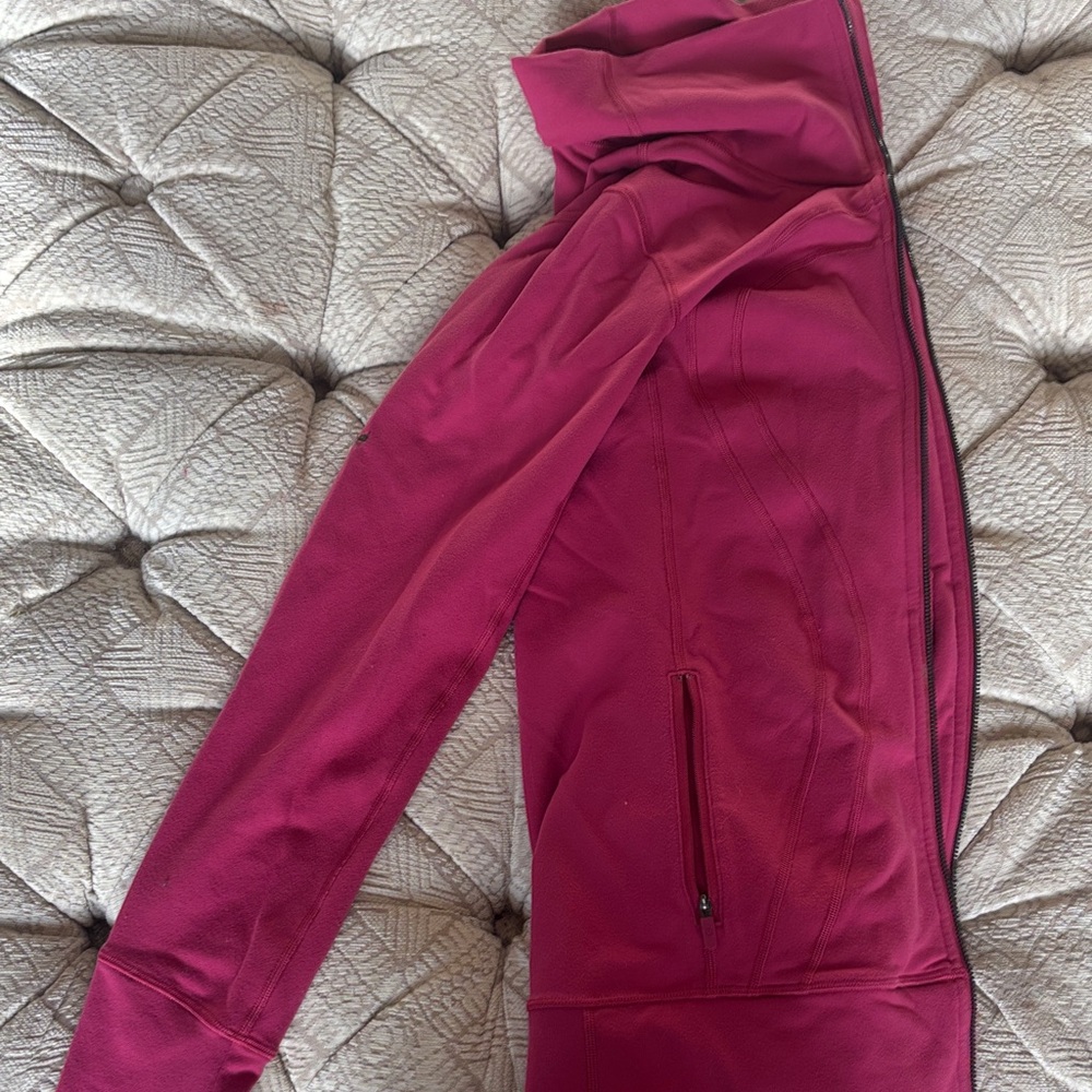 lululemon athletica Women's full zip hoodie sweatshirt
